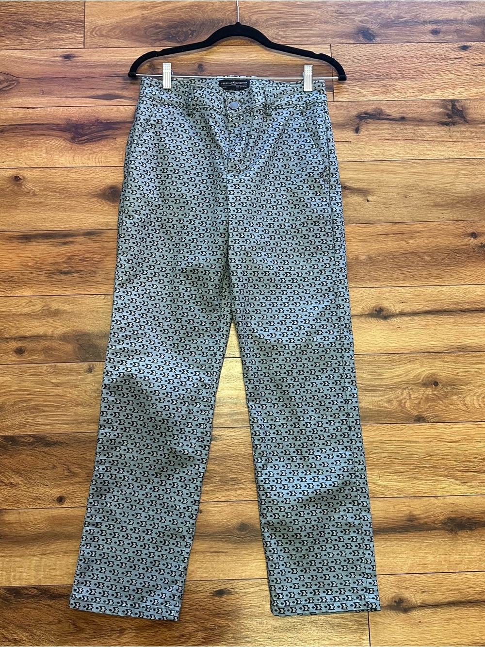 Peruvian Connection cotton/cashmere blend pants